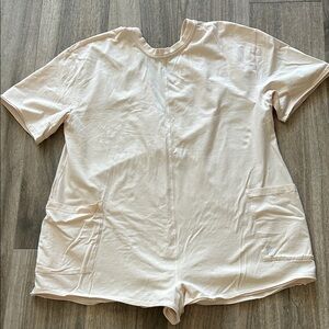 Free people, hot shot, onesie, size medium, medium NWOT